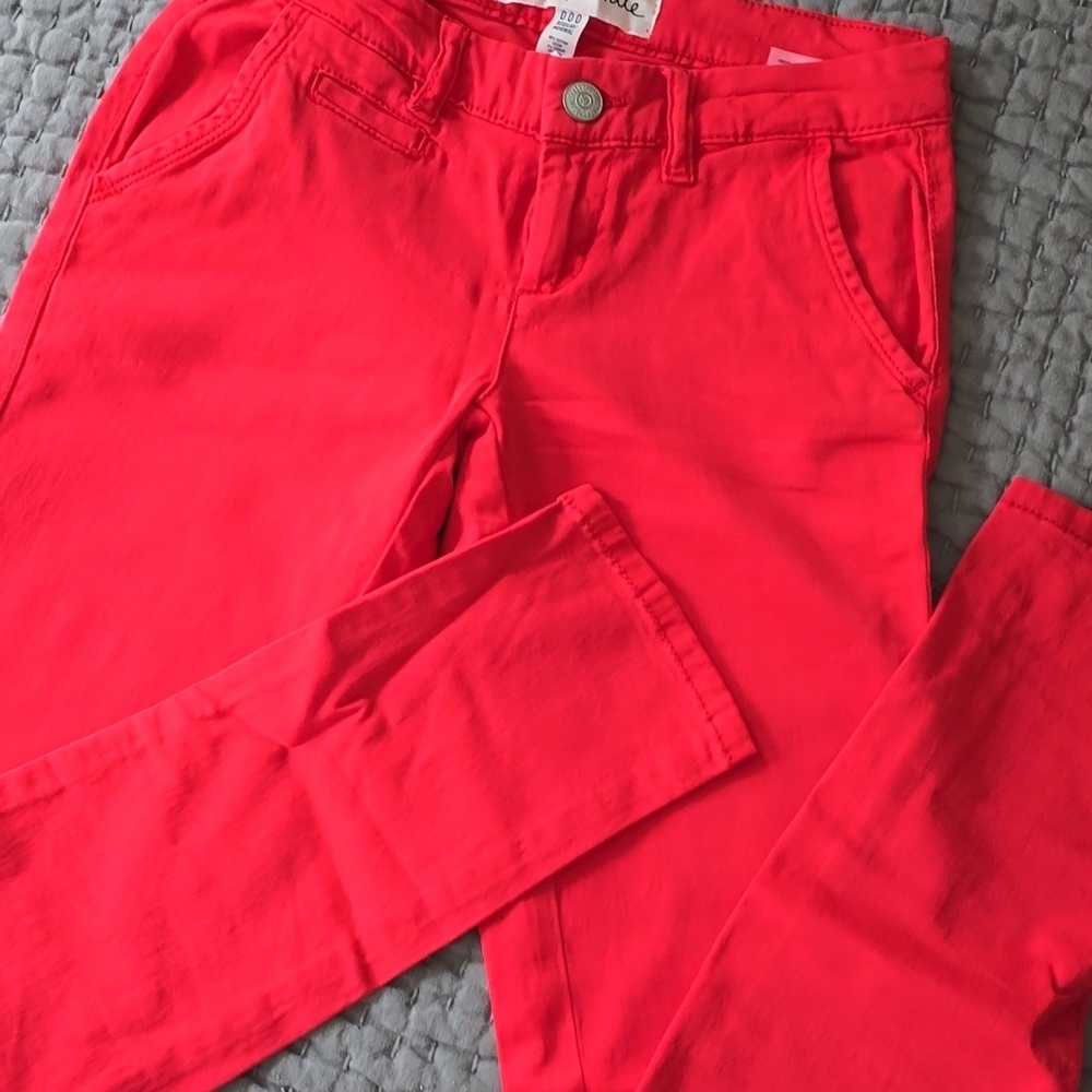 Aeropostale Red Twill Pants